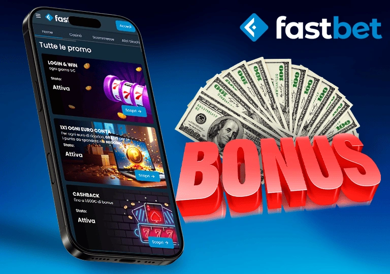 fastbet bonus benvenuto