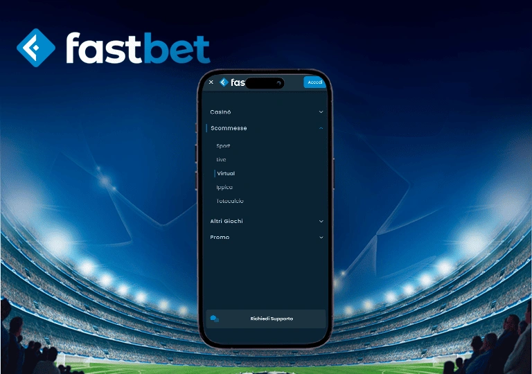 fastbet scommesse sportive