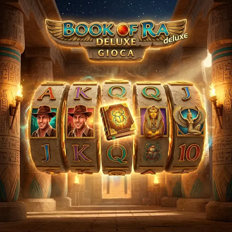 Book of Ra Deluxe