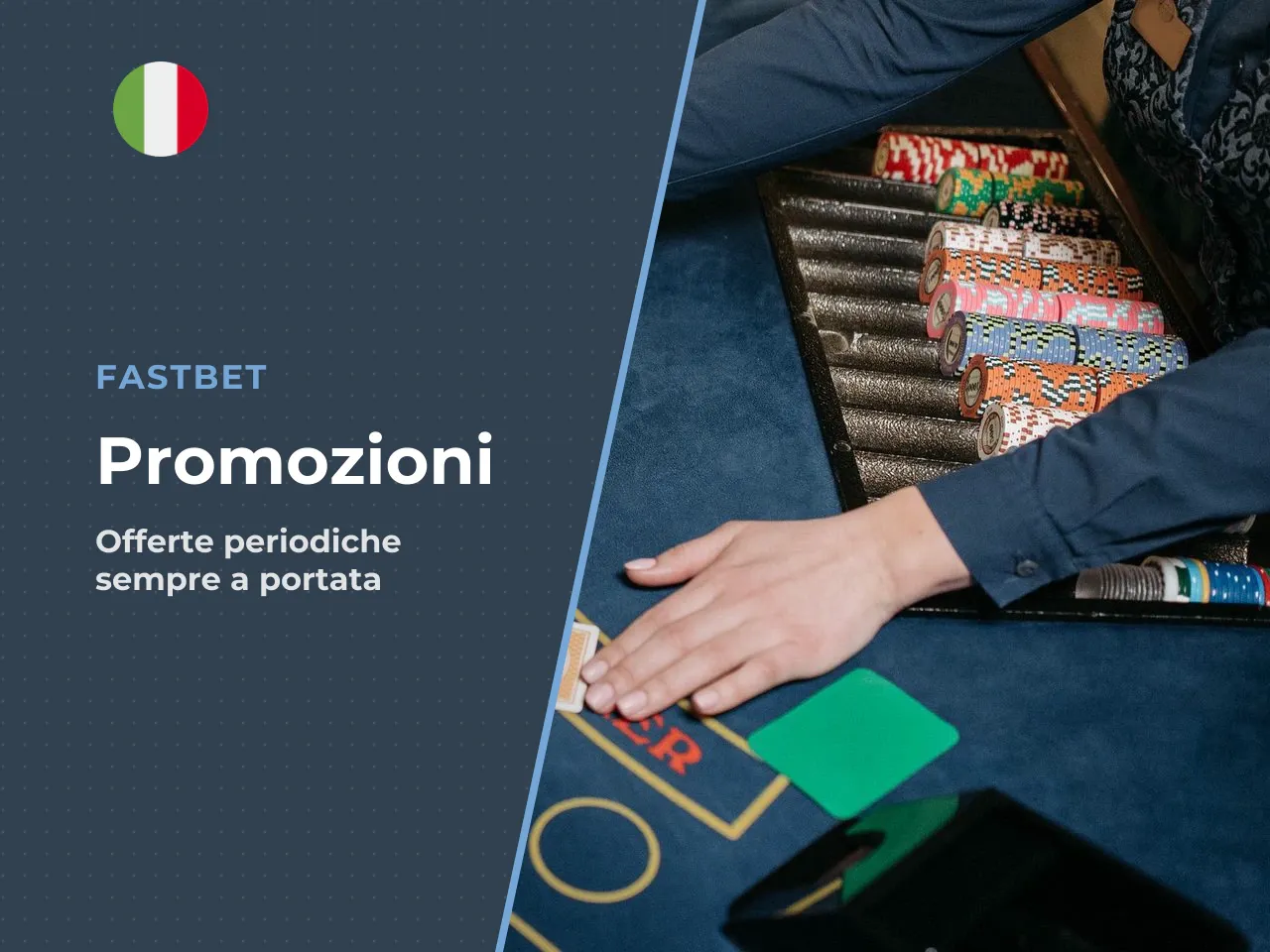Promozioni ricorrenti. Oltre al benvenuto, Fastbet propone offerte periodiche accessibili anche da mobile: