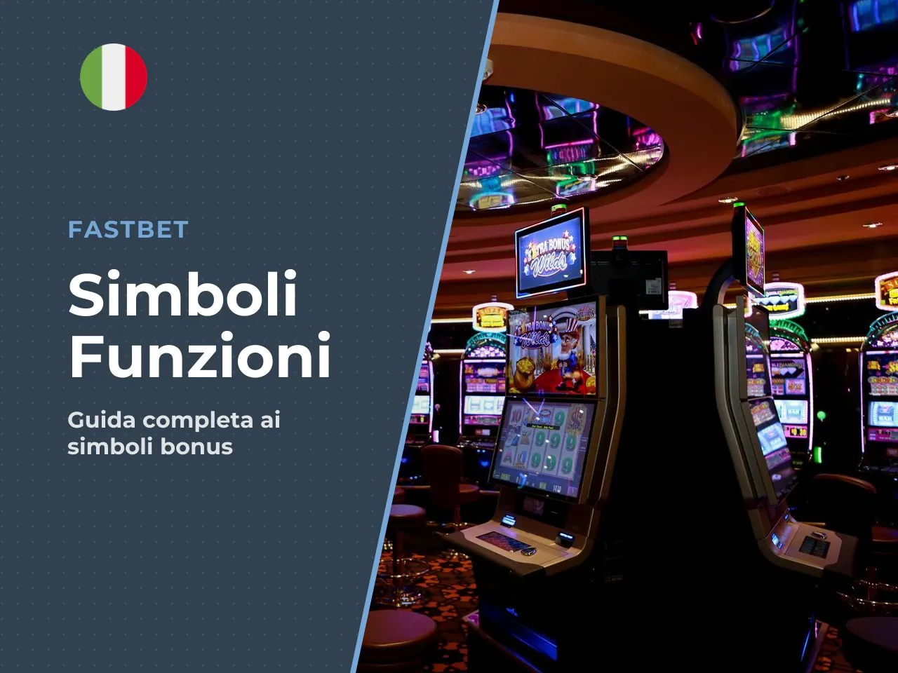 Quali simboli attivano bonus e funzioni extra. Il legame tra i marker grafici e l'apertura delle funzioni modella i passaggi verso la zona più reattiva della slot machine. Ecco la lista completa dei s