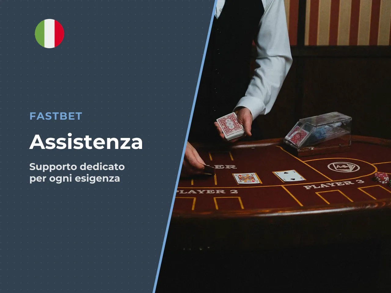 Assistenza clienti Fastbet: contatti e canali. Se la pulizia della cache o le verifiche tecniche non risolvono il problema, Fastbet mette a disposizione un servizio di assistenza clienti attivo **tutt