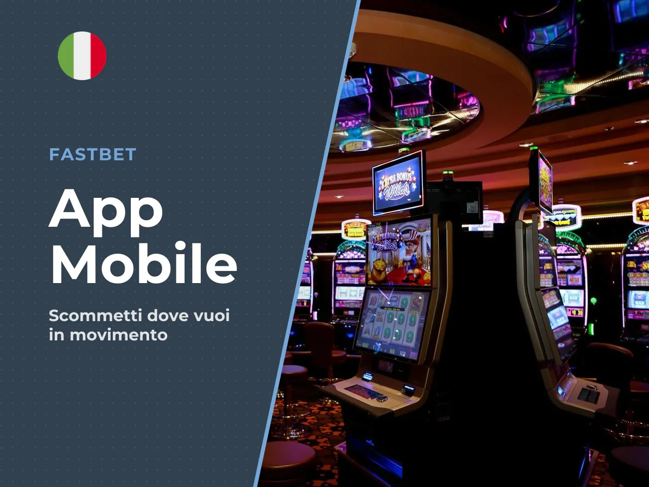 Giocare da smartphone: sito mobile e app. Fastbet offre un'**app dedicata** scaricabile per diversi sistemi operativi: