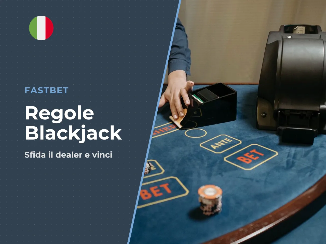 Obiettivo della mano e confronto con il dealer