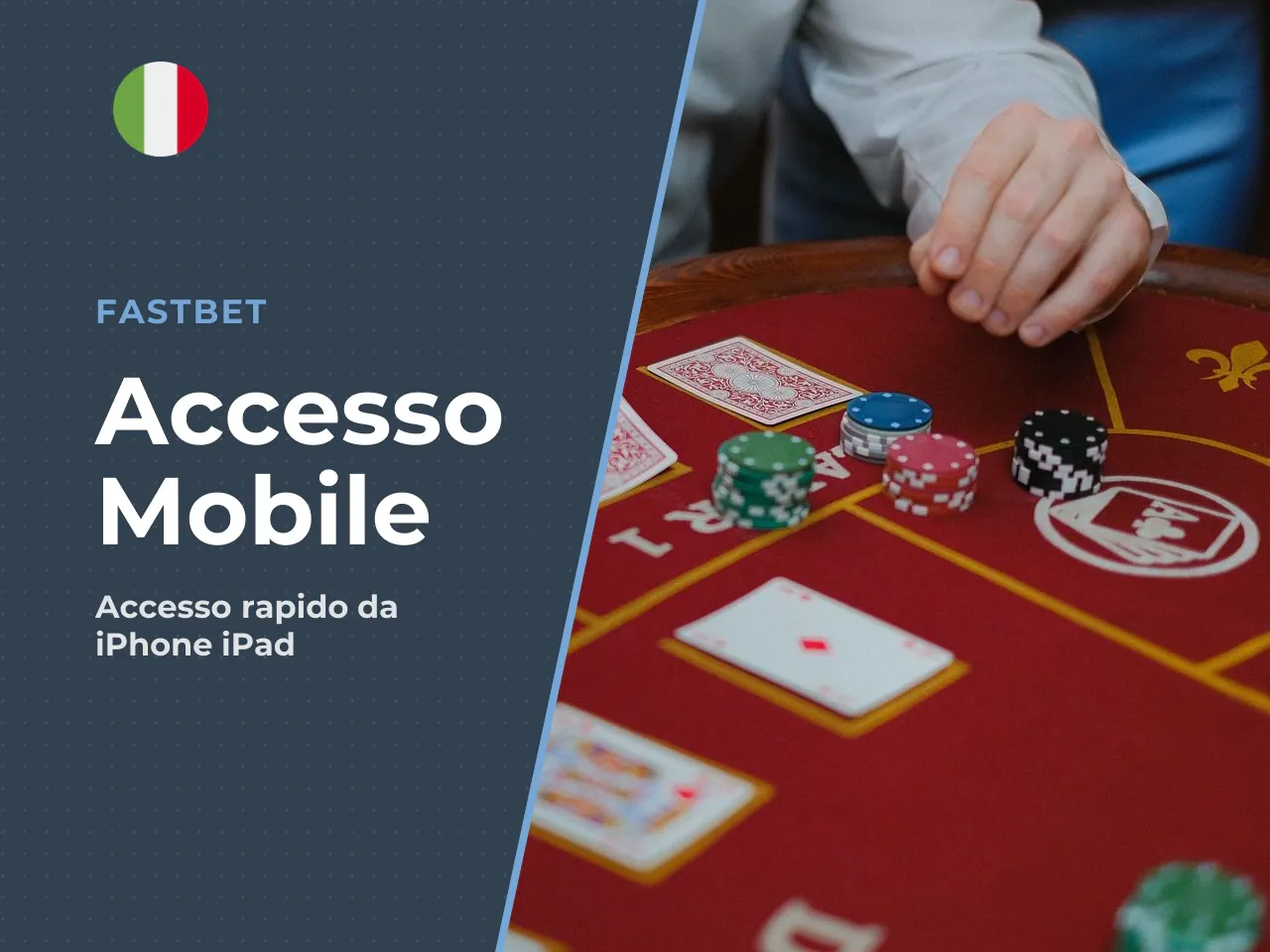 Fastbet App iOS: come accedere da iPhone e iPad