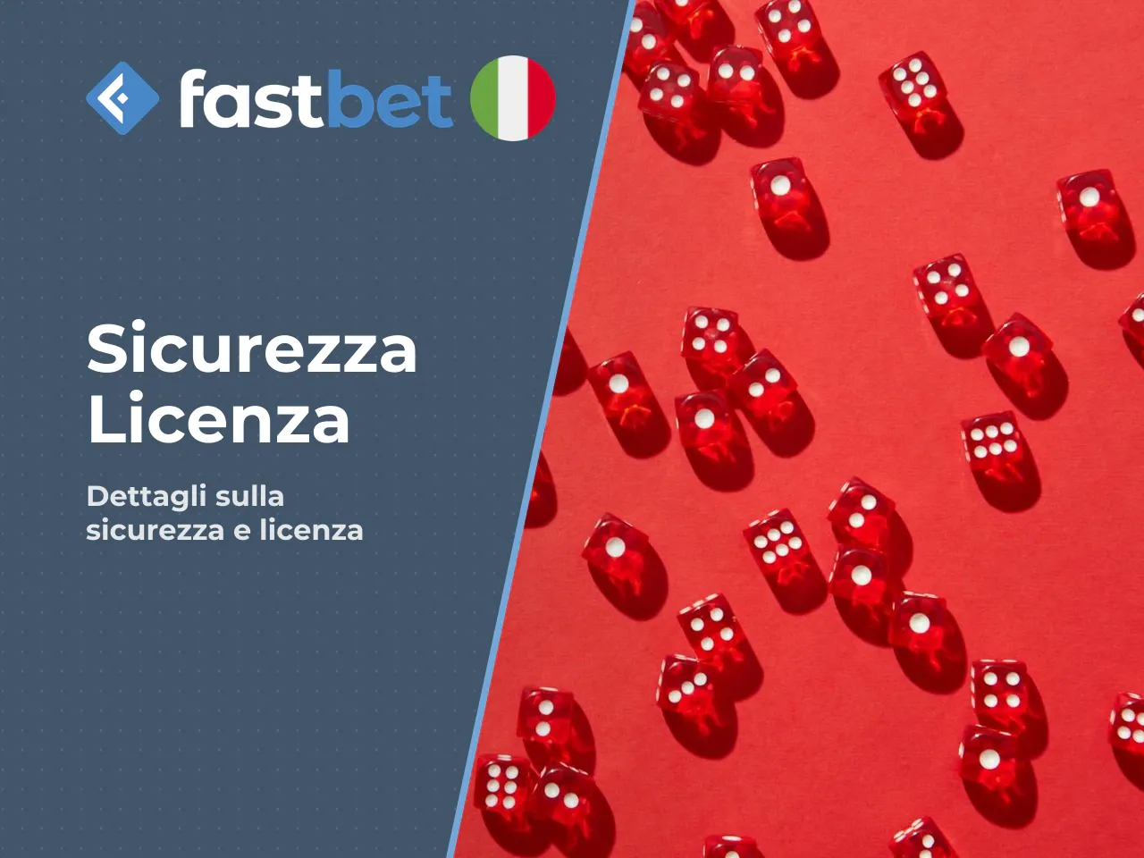 Licenza, ADM e informazioni sull'operatore. Fastbet.it