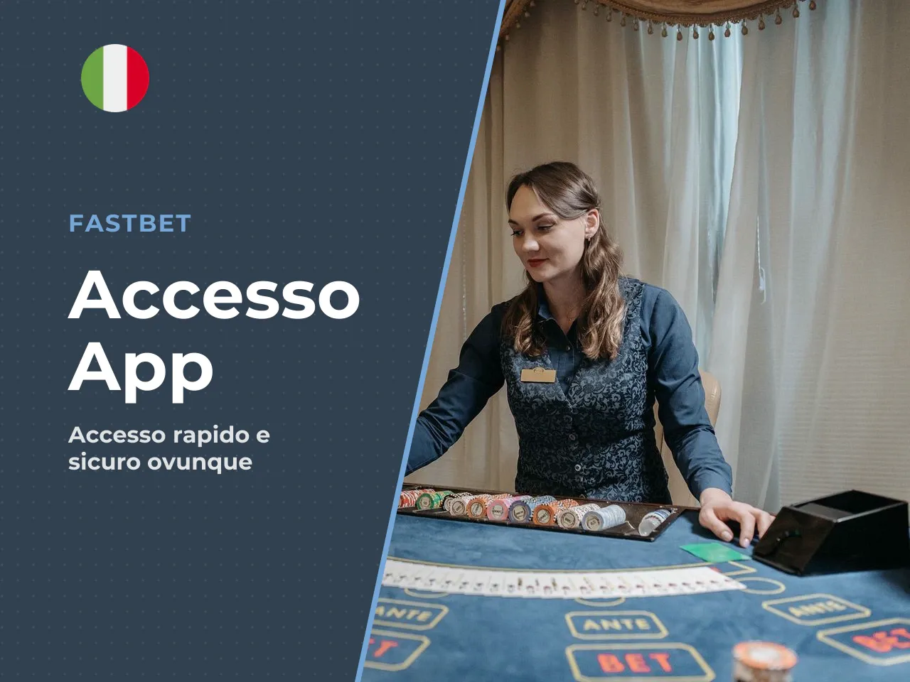 Come fare login nell'app FastBet