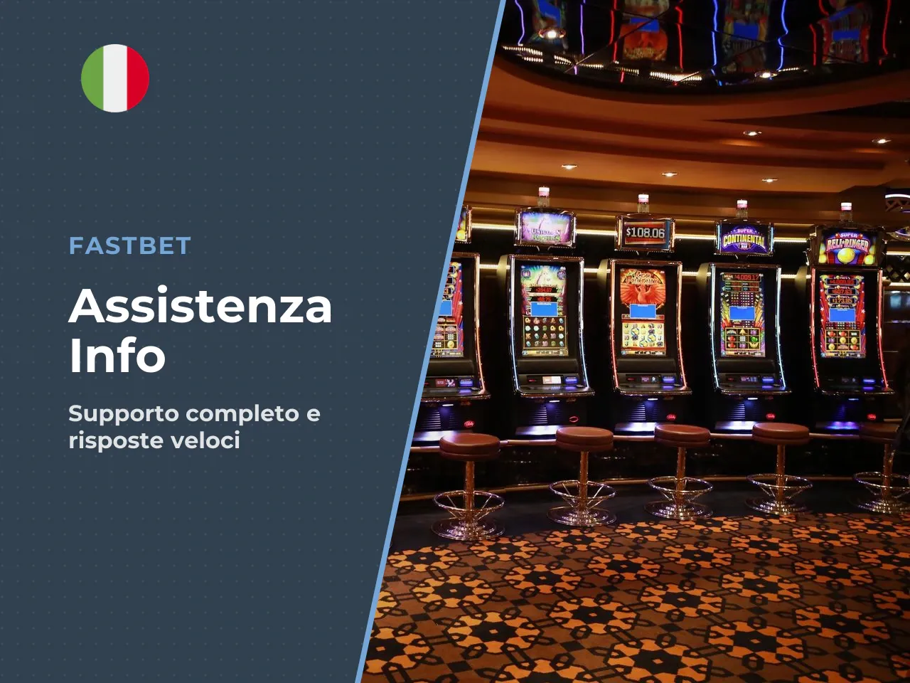 Bonus, condizioni e requisiti di registrazione