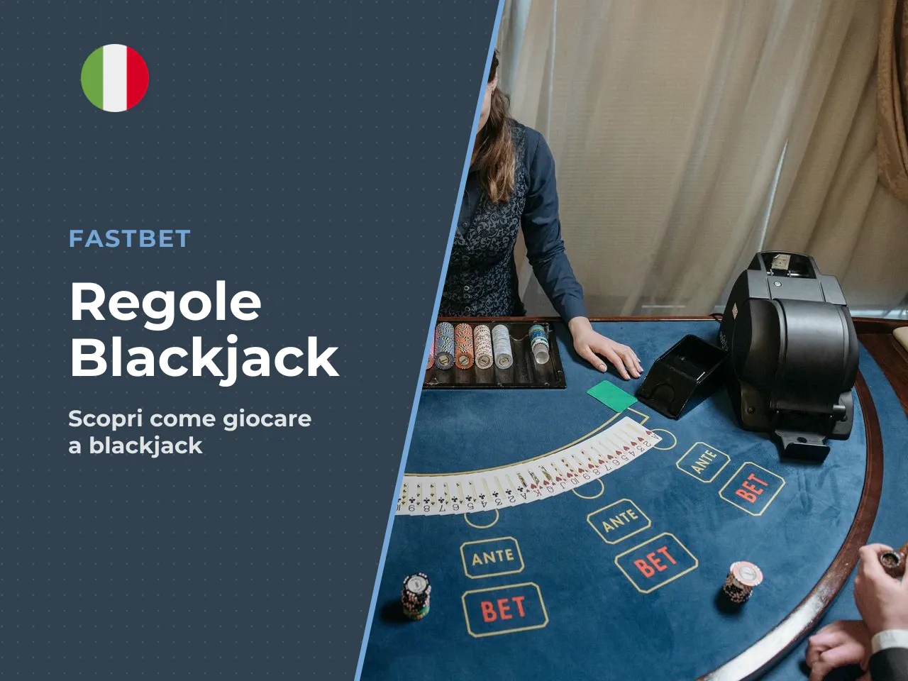 Come si svolge una partita di blackjack online
