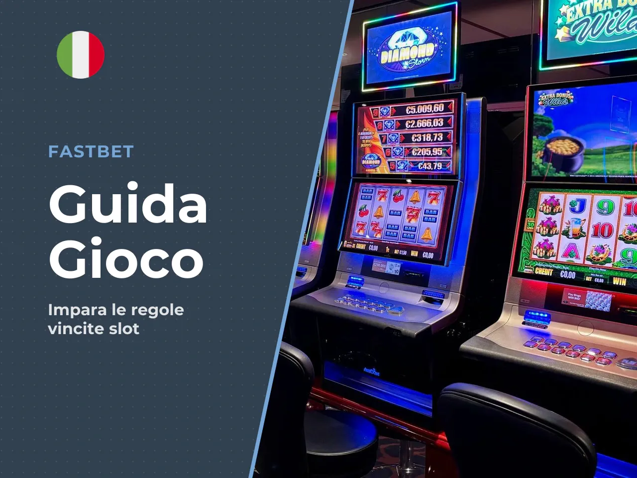 Puntata, linee di pagamento e avvio dei giri