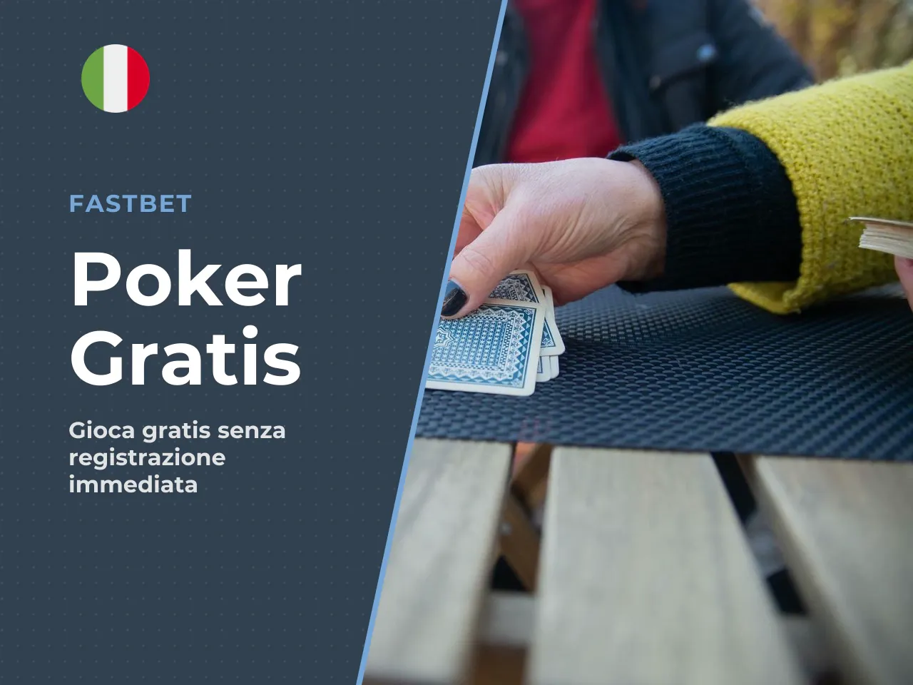 Poker online gratis senza registrazione: cosa aspettarsi