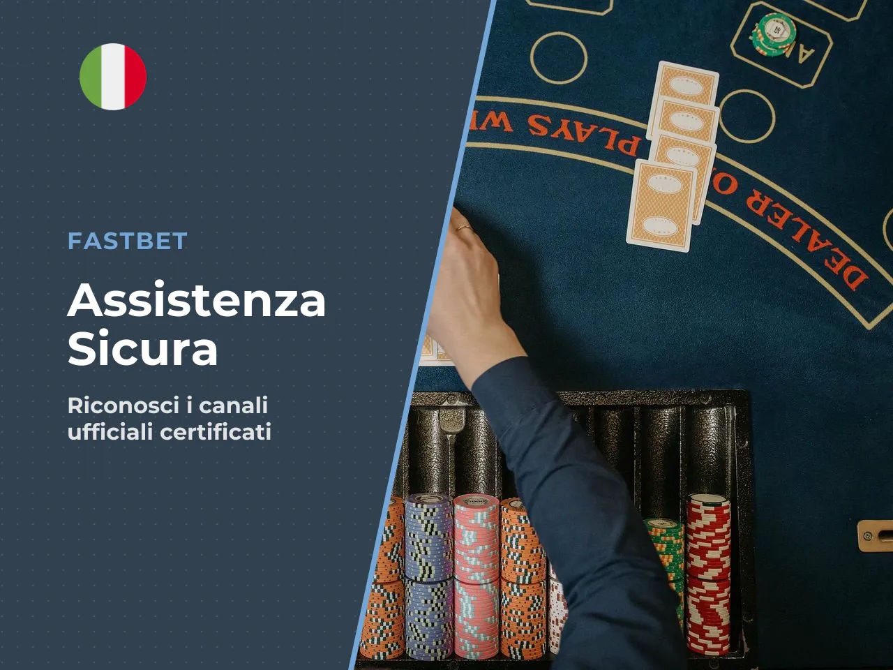 Come riconoscere un canale ufficiale di
