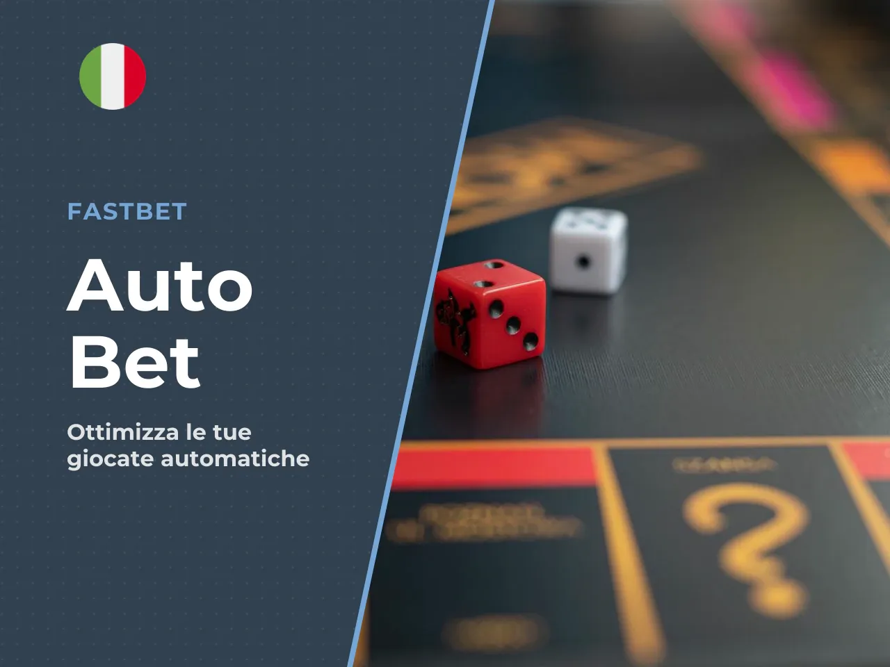 Auto Bet e Auto Cash Out