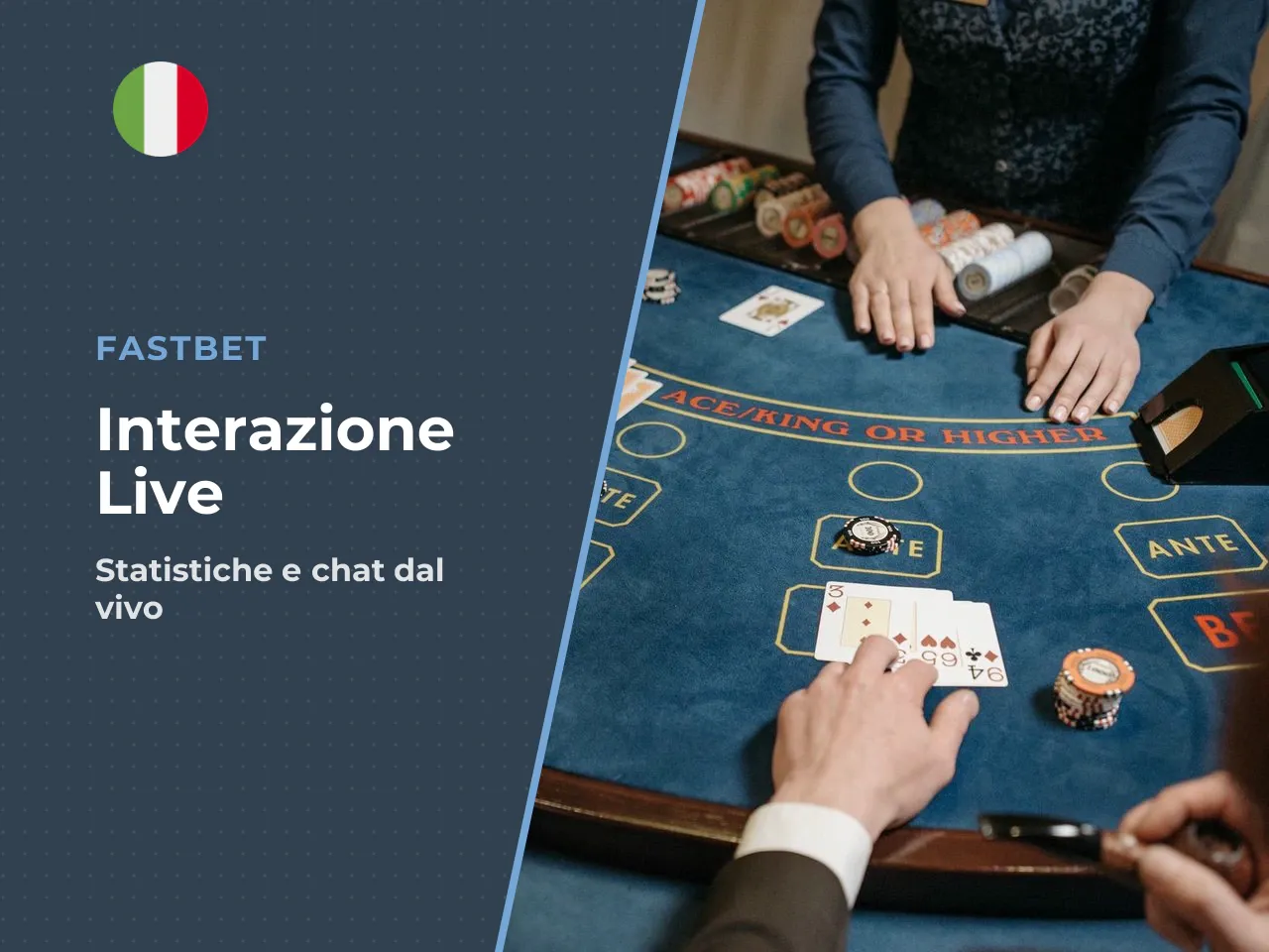 Chat sociale, funzione Pioggia e statistiche live