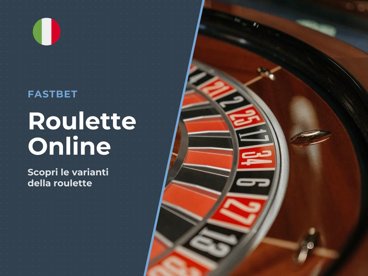 Roulette Europea, Americana e Francese