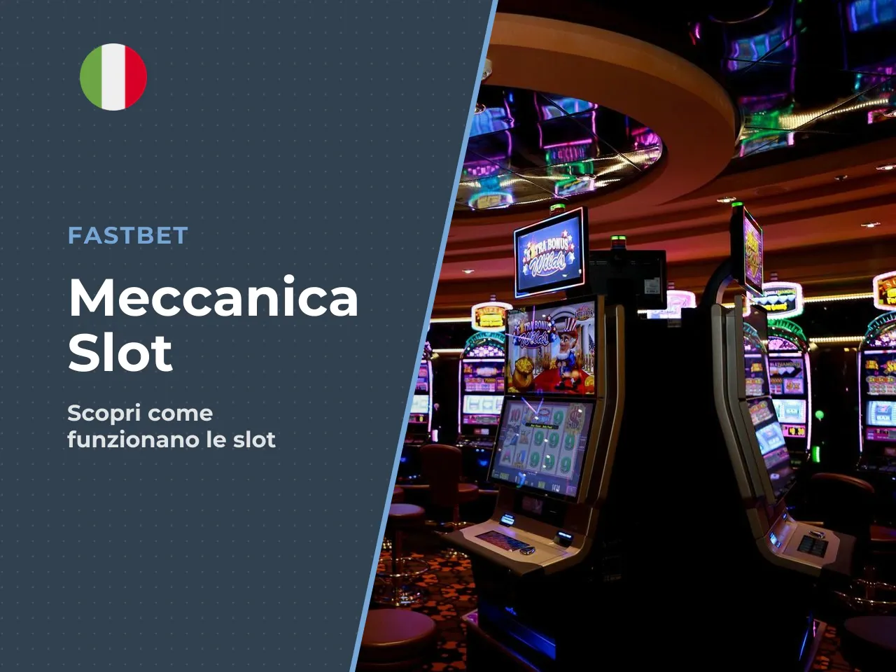 Meccanica di Base e Funzionamento della Slot Machine