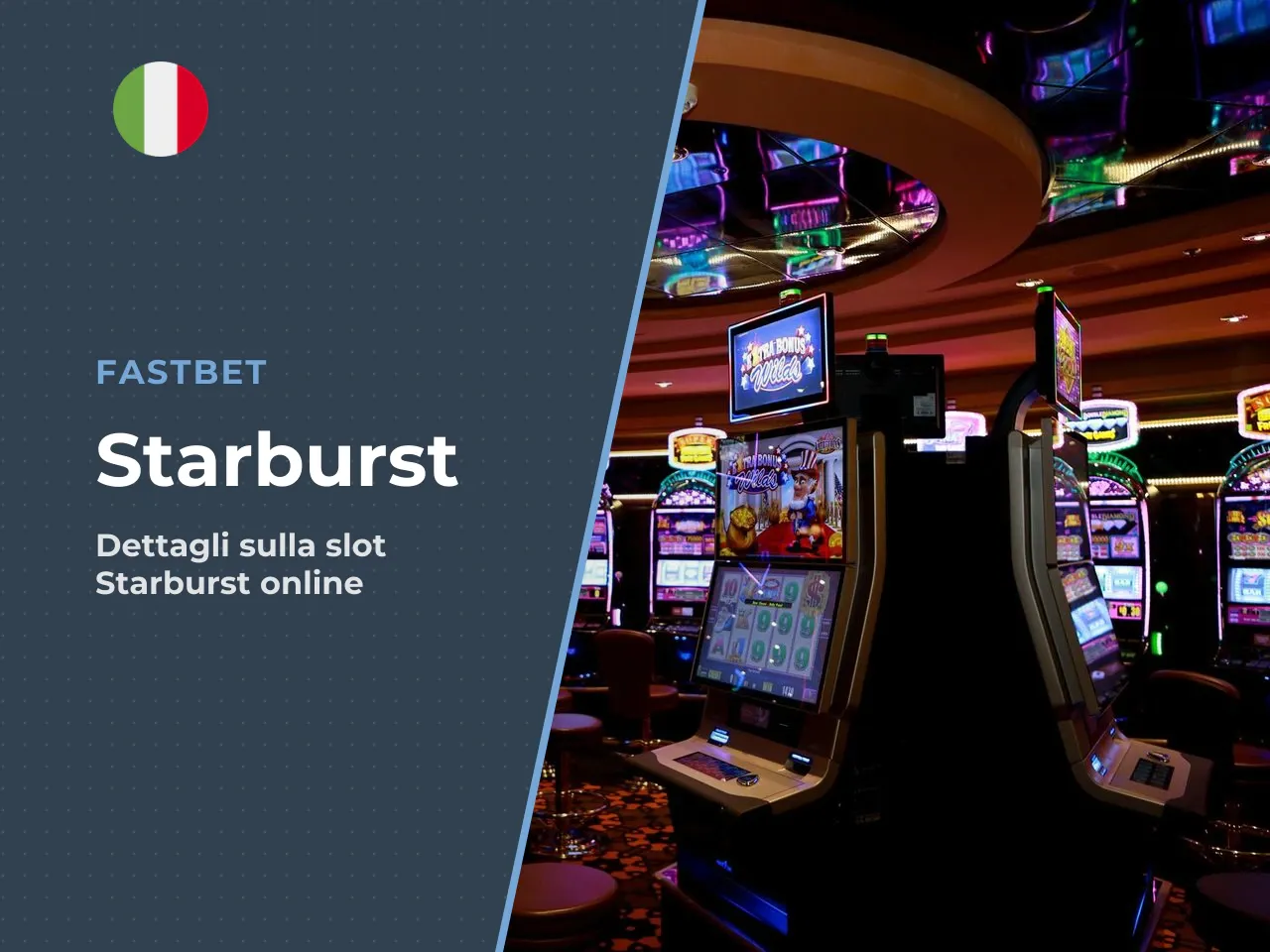 Differenza tra starburst demo, gratis e gioco online