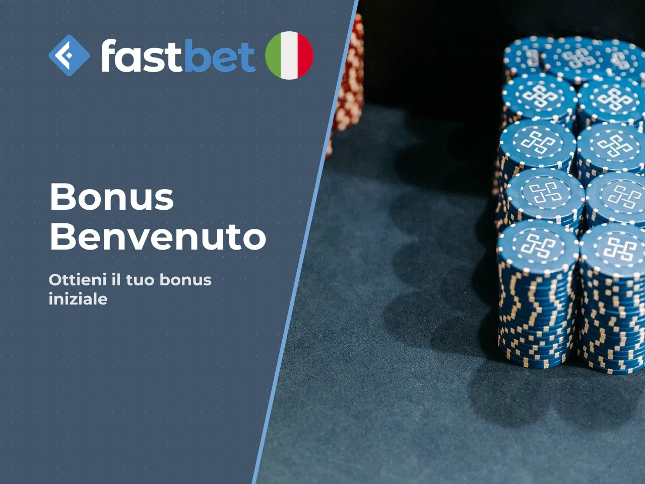 Bonus di benvenuto su scommesse sportive