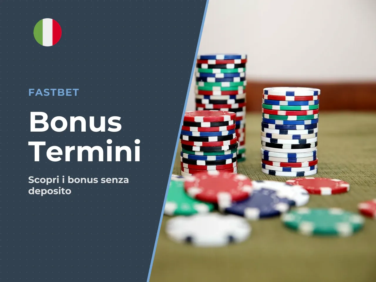 Bonus senza deposito e condizioni da verificare