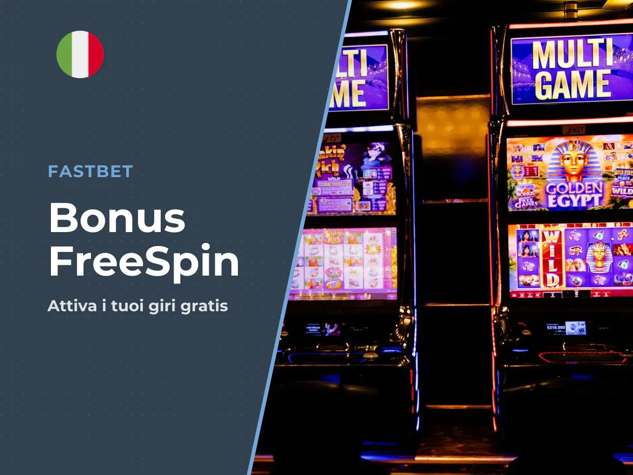 Come si attiva il bonus con free spin