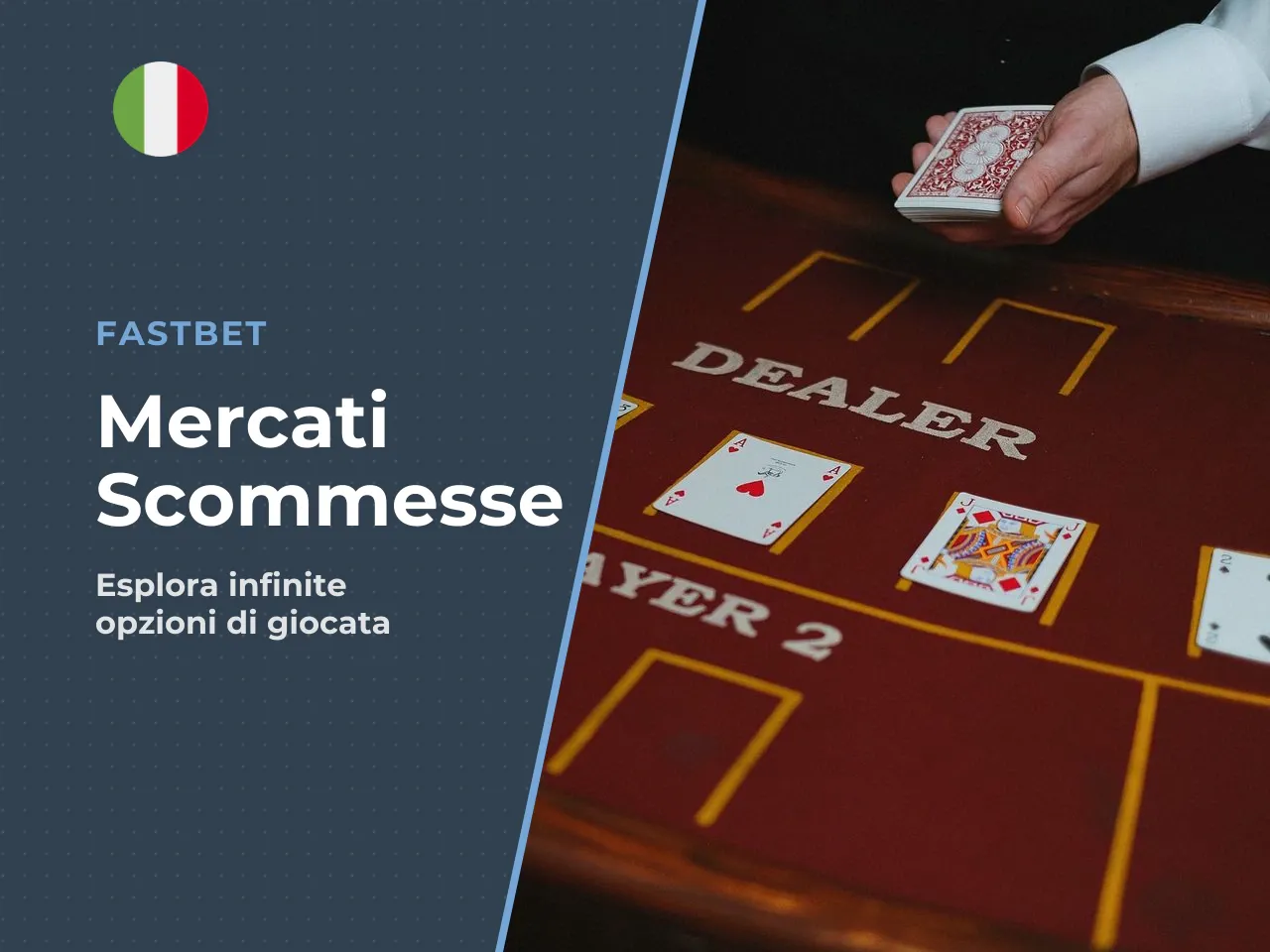 Tipologie di puntata e varietà dei mercati