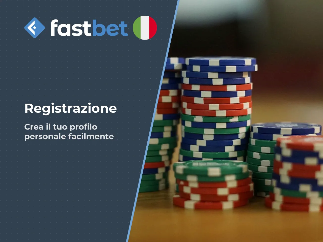 Come registrarsi su Fastbet passo dopo passo