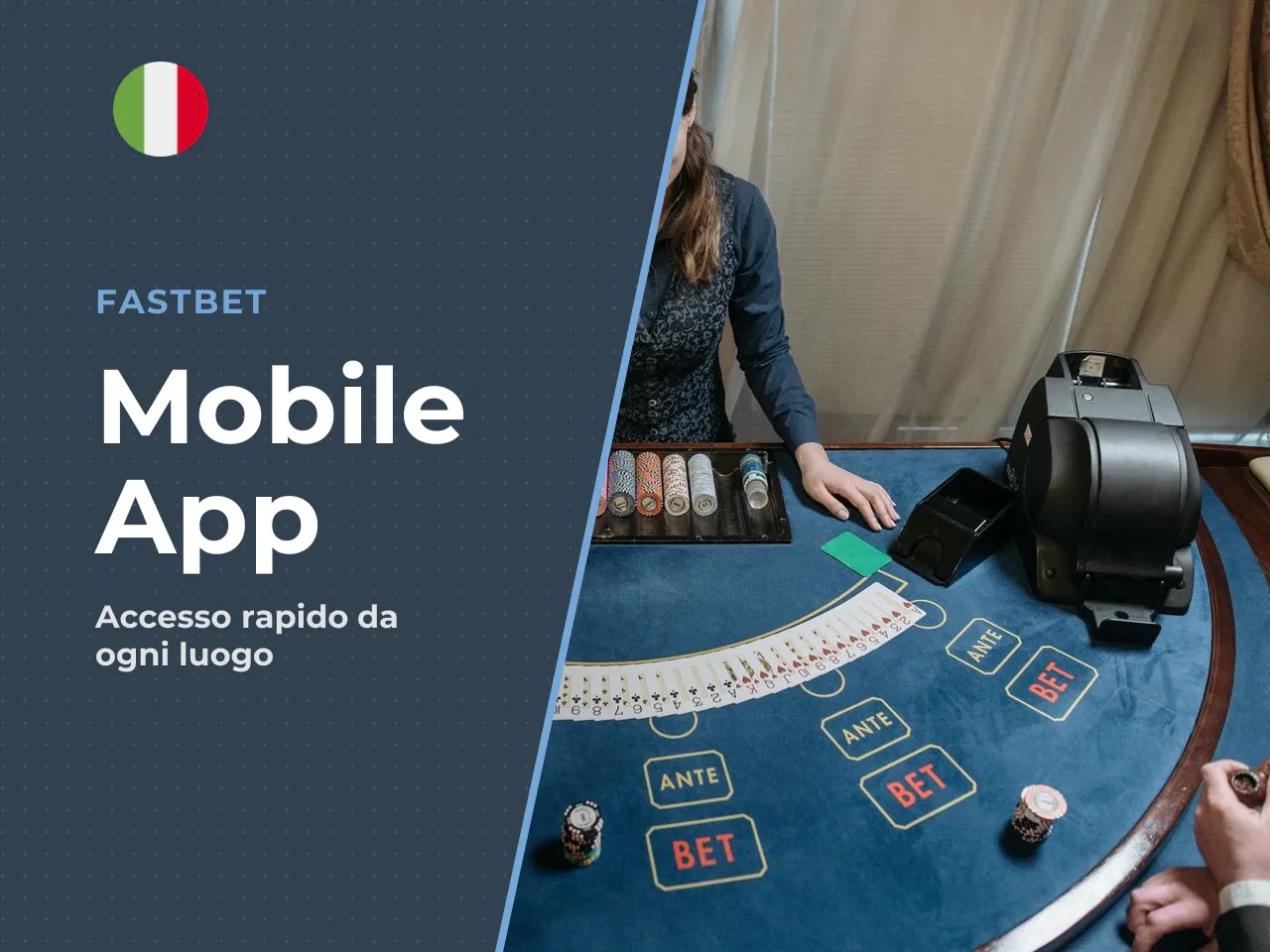 Vantaggi dell'uso da app e mobile