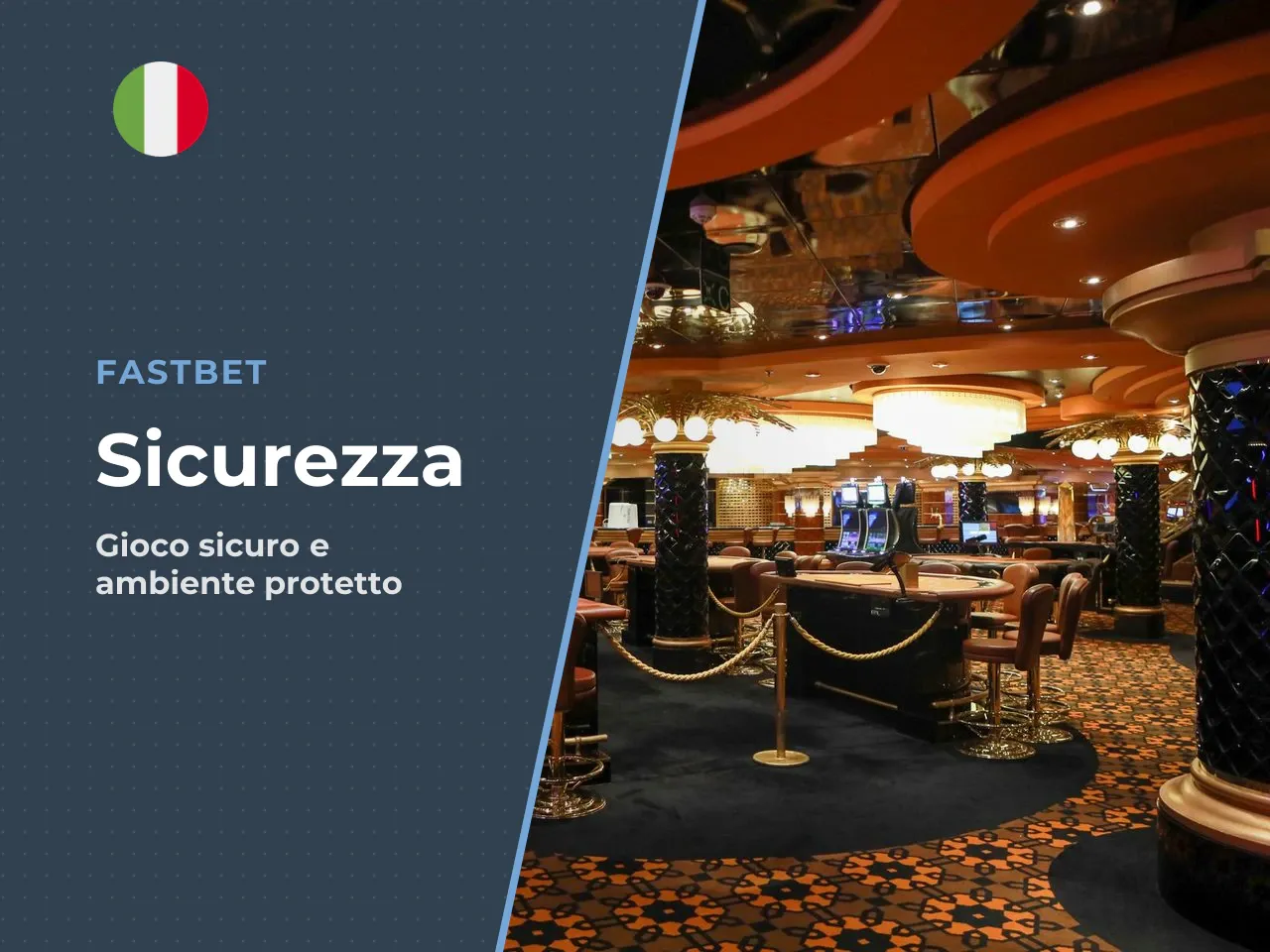 Sicurezza, licenza ADM e trasparenza del sito