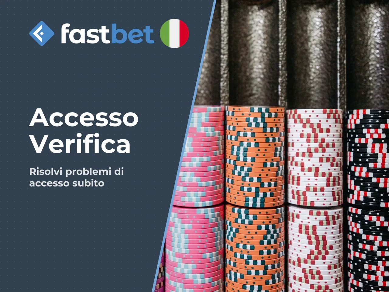 Problemi comuni di accesso e verifica del conto