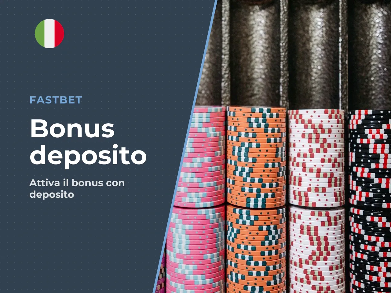 Attivazione del bonus e primo deposito