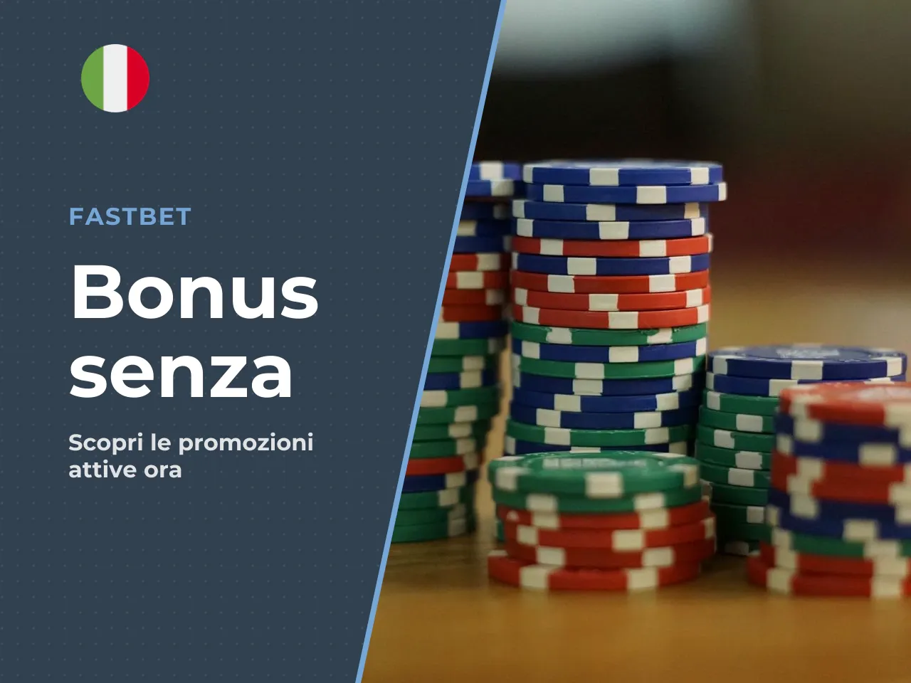 Esiste un codice bonus Fastbet senza deposito?