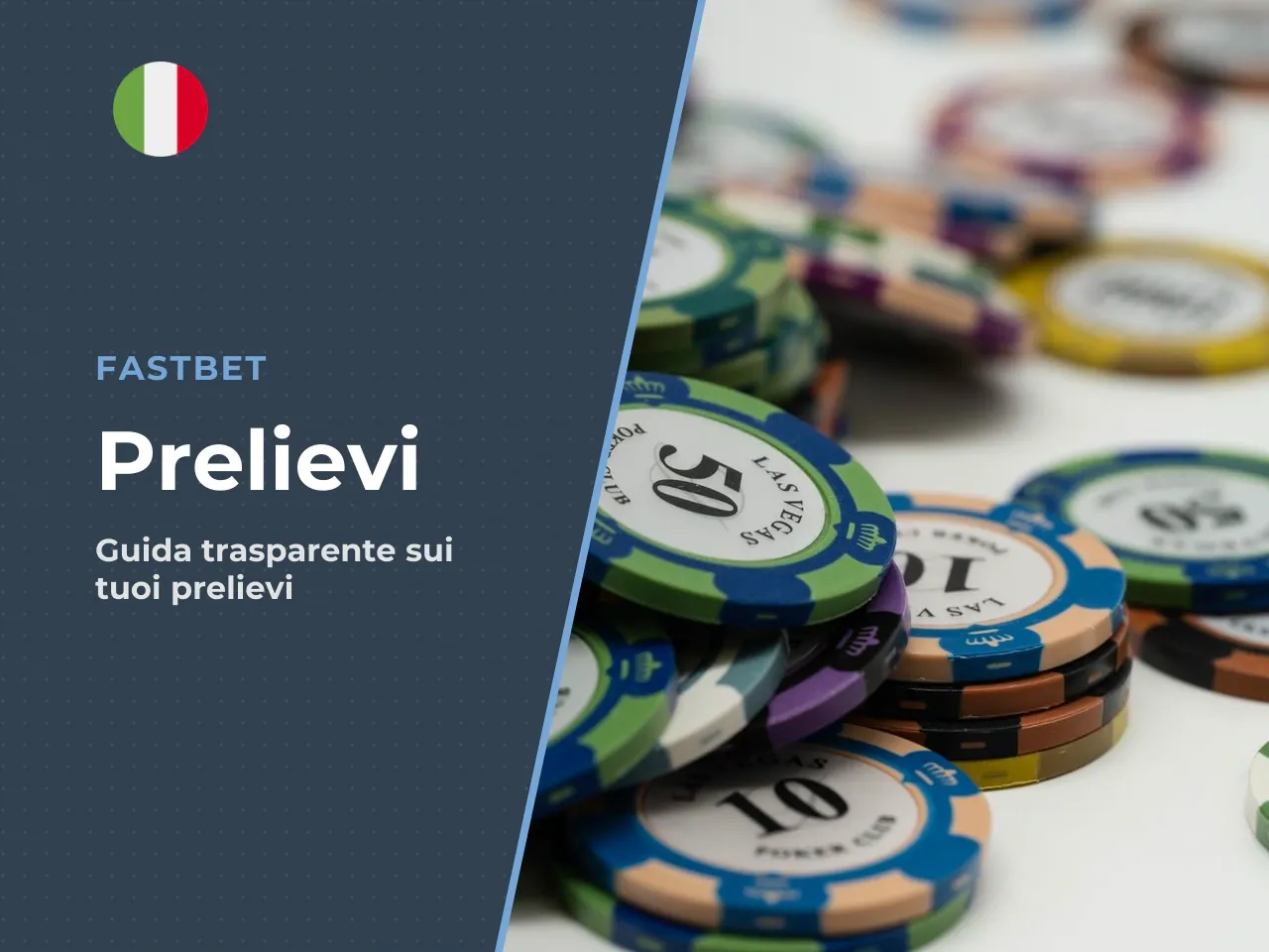 Condizioni di prelievo e restrizioni più importanti