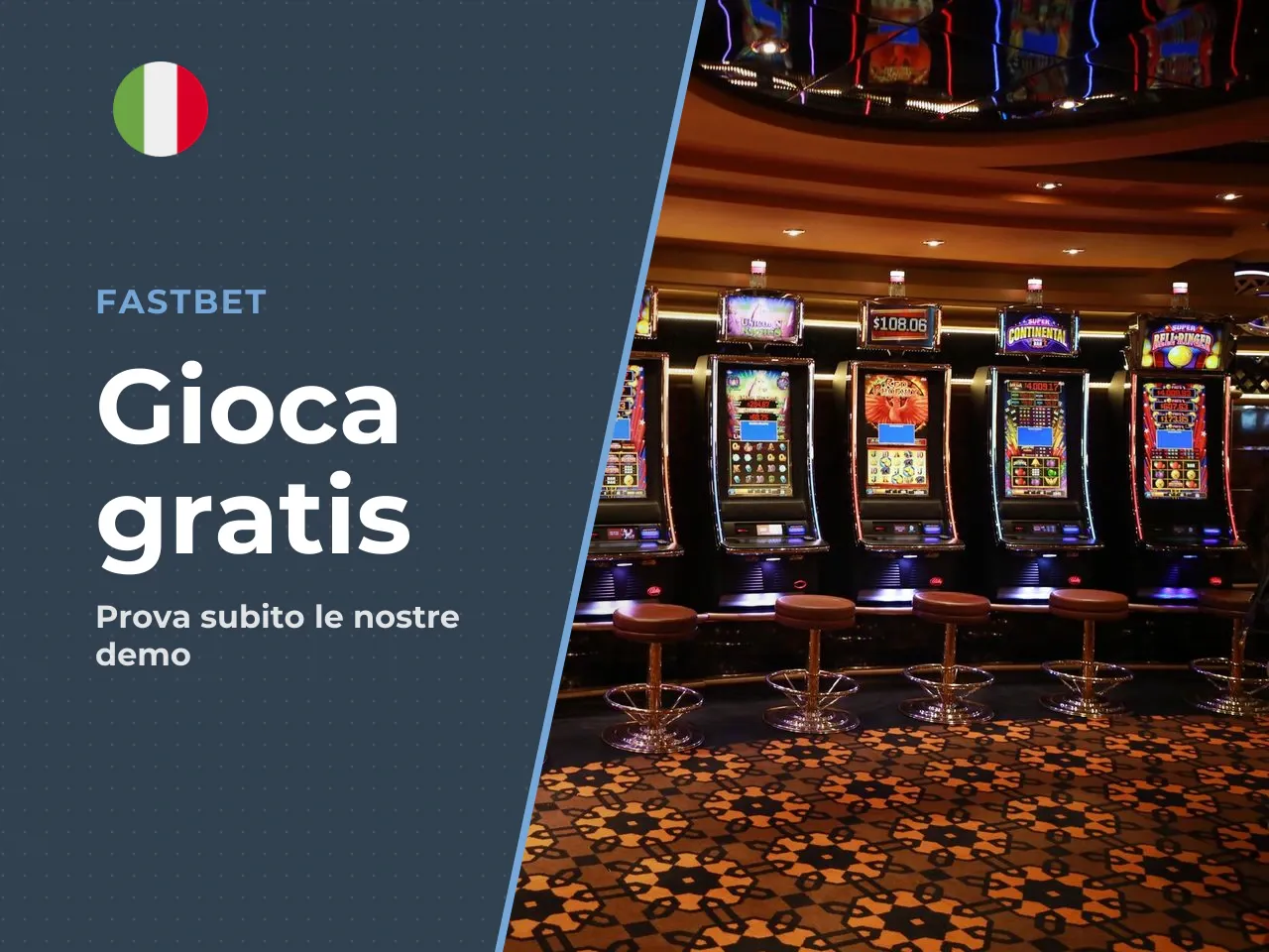 Giochi gratis, demo e prova della piattaforma