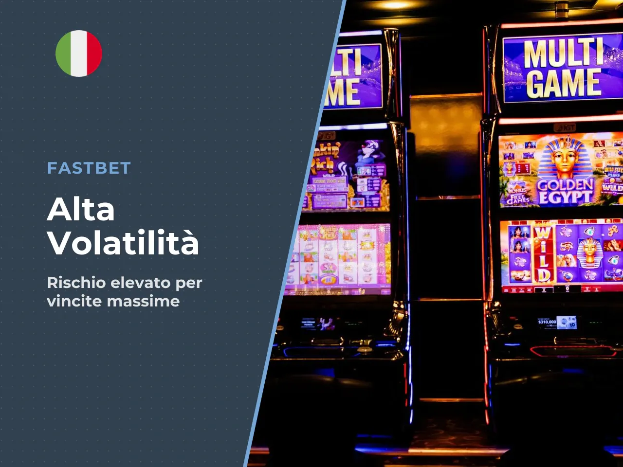 Volatilità alta: cosa significa per l'esperienza di gioco