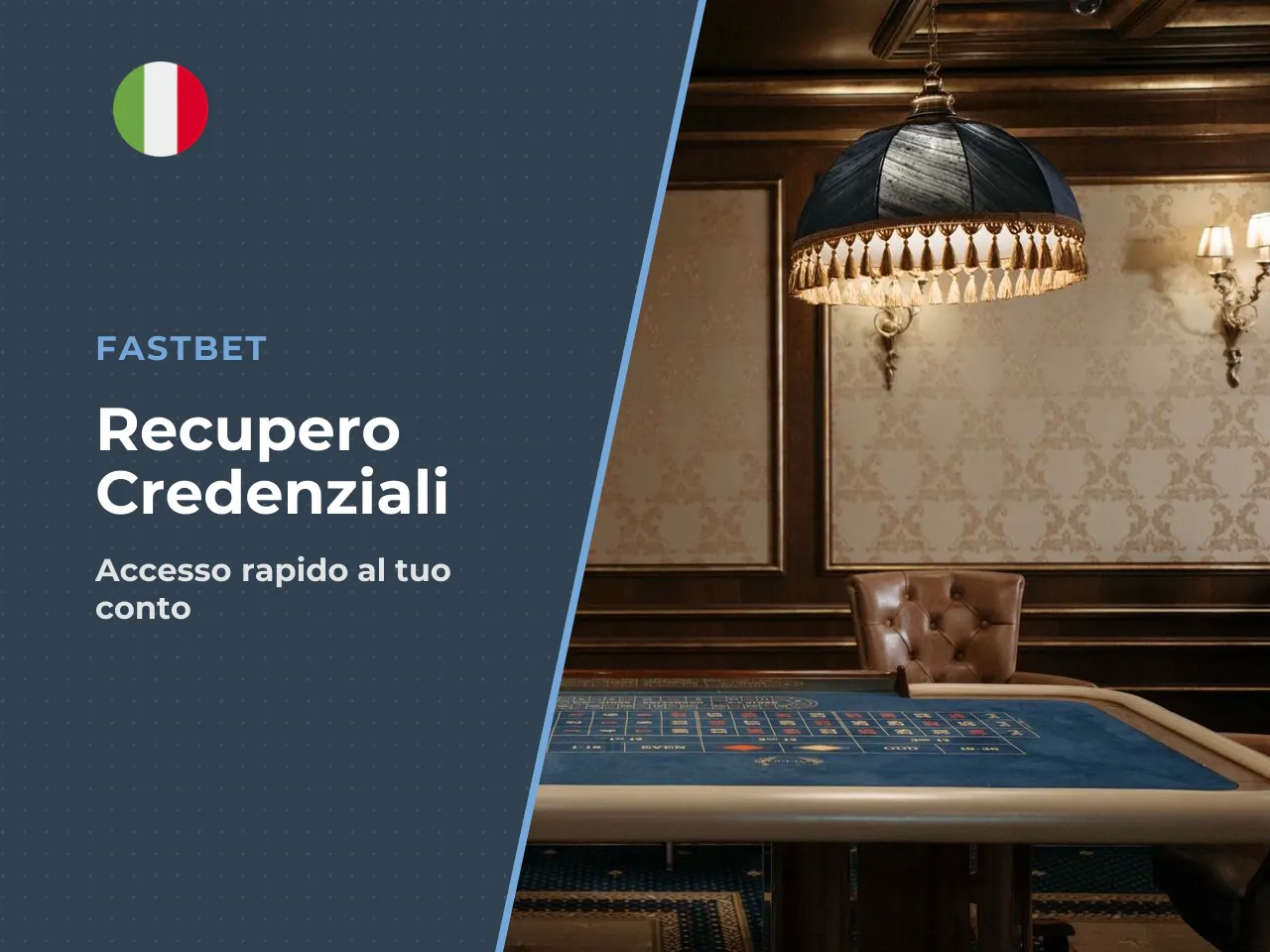 Password dimenticata o credenziali errate