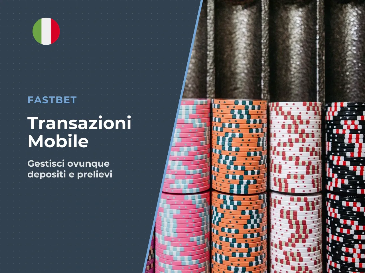 Come funzionano deposito e prelievo da mobile