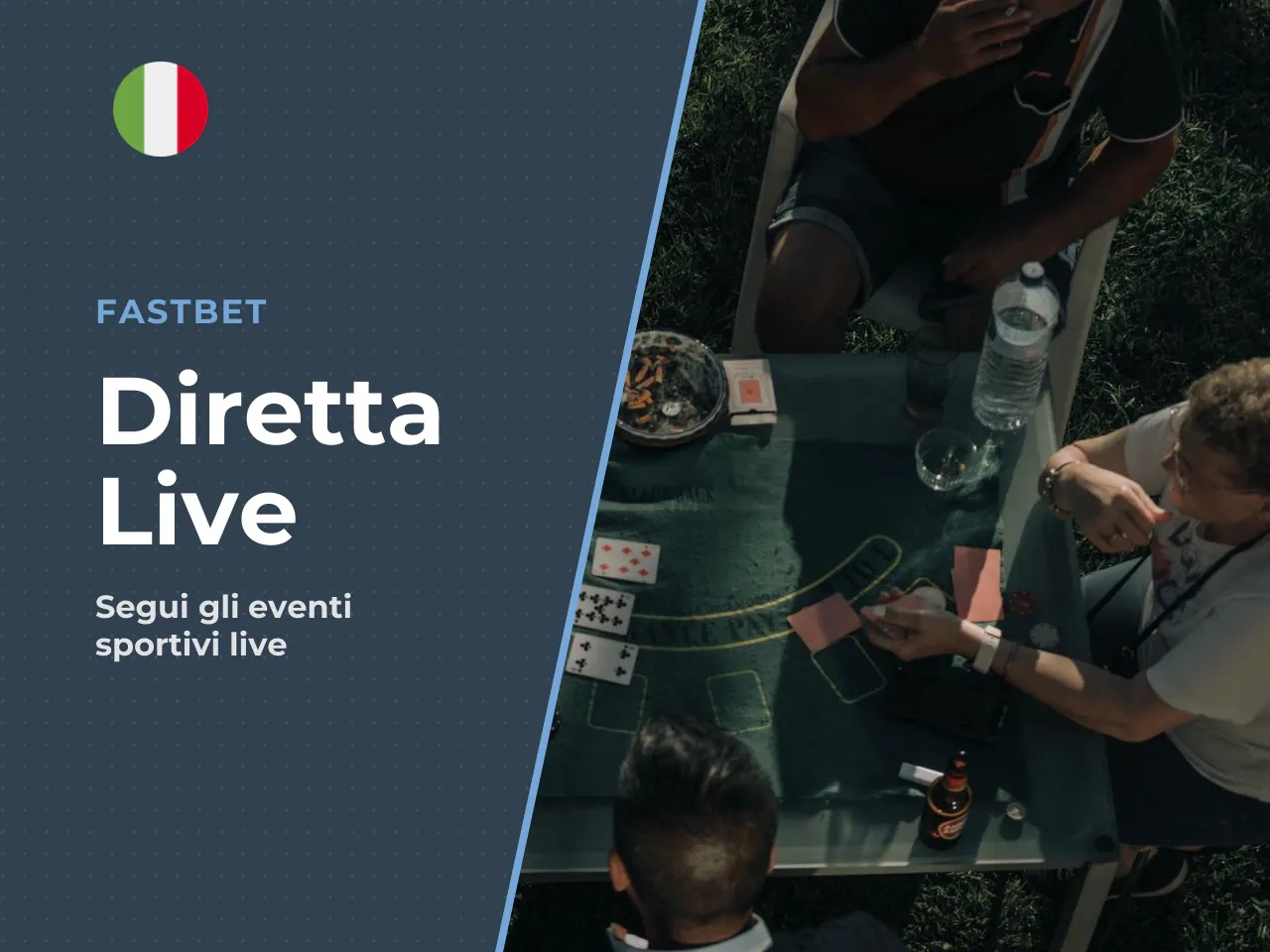 Come seguire il live su Fastbet