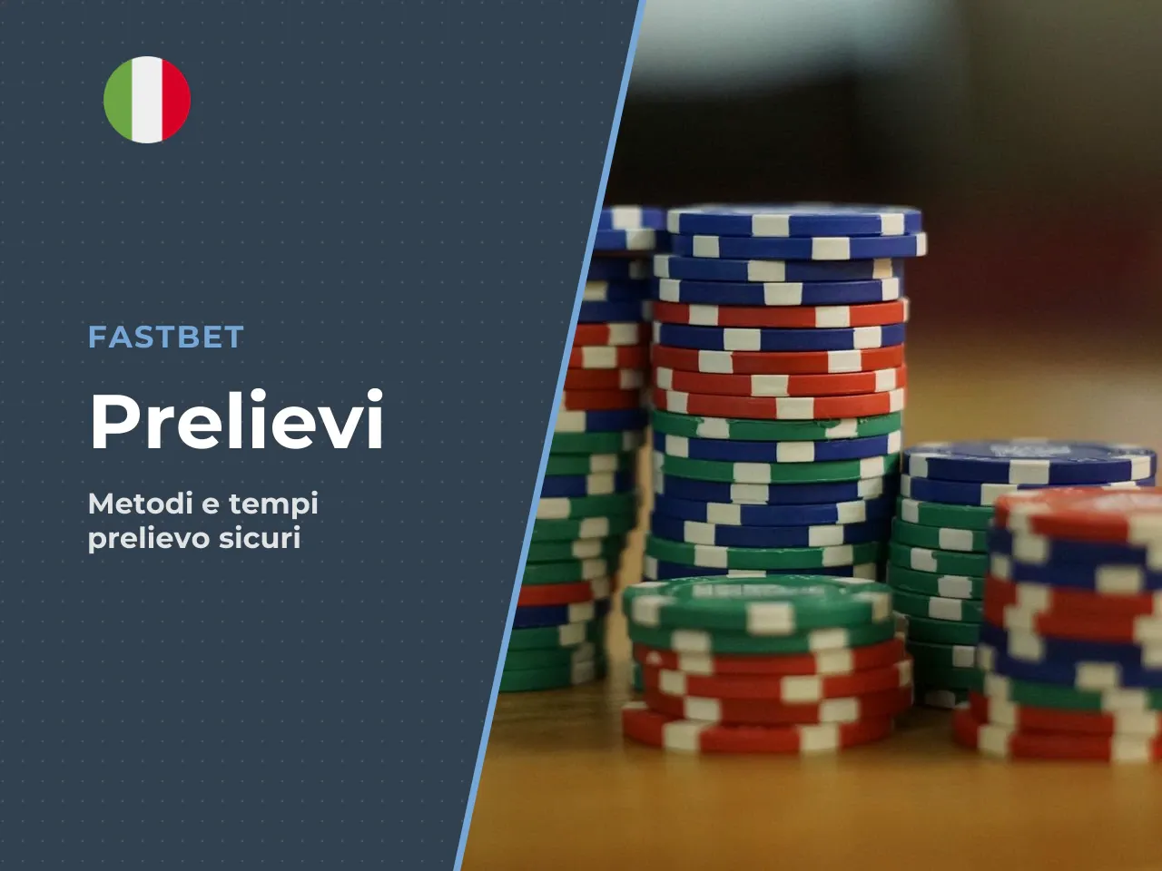 Prelievo dal Fastbet casino