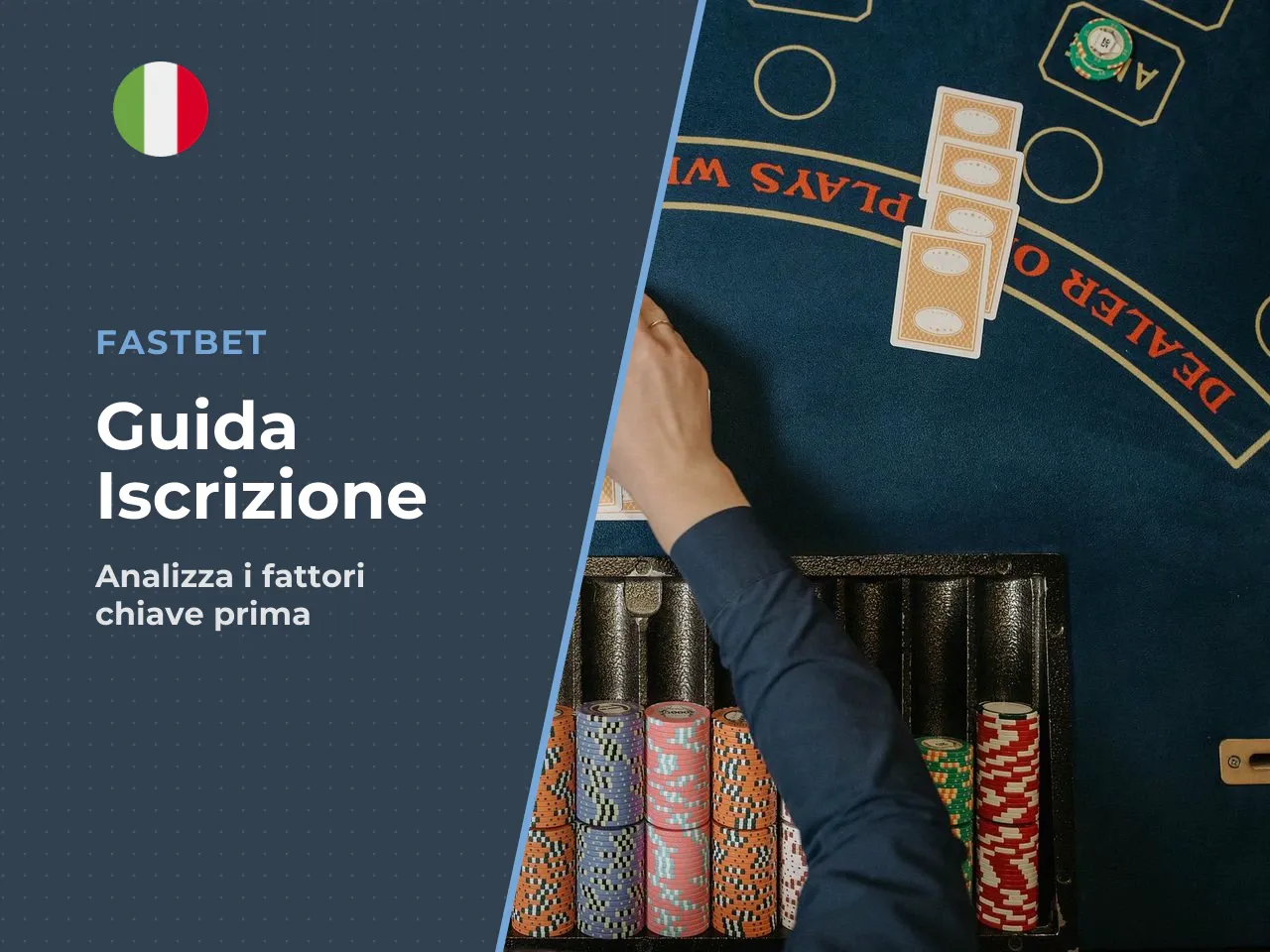 Cosa valutare prima dell'iscrizione