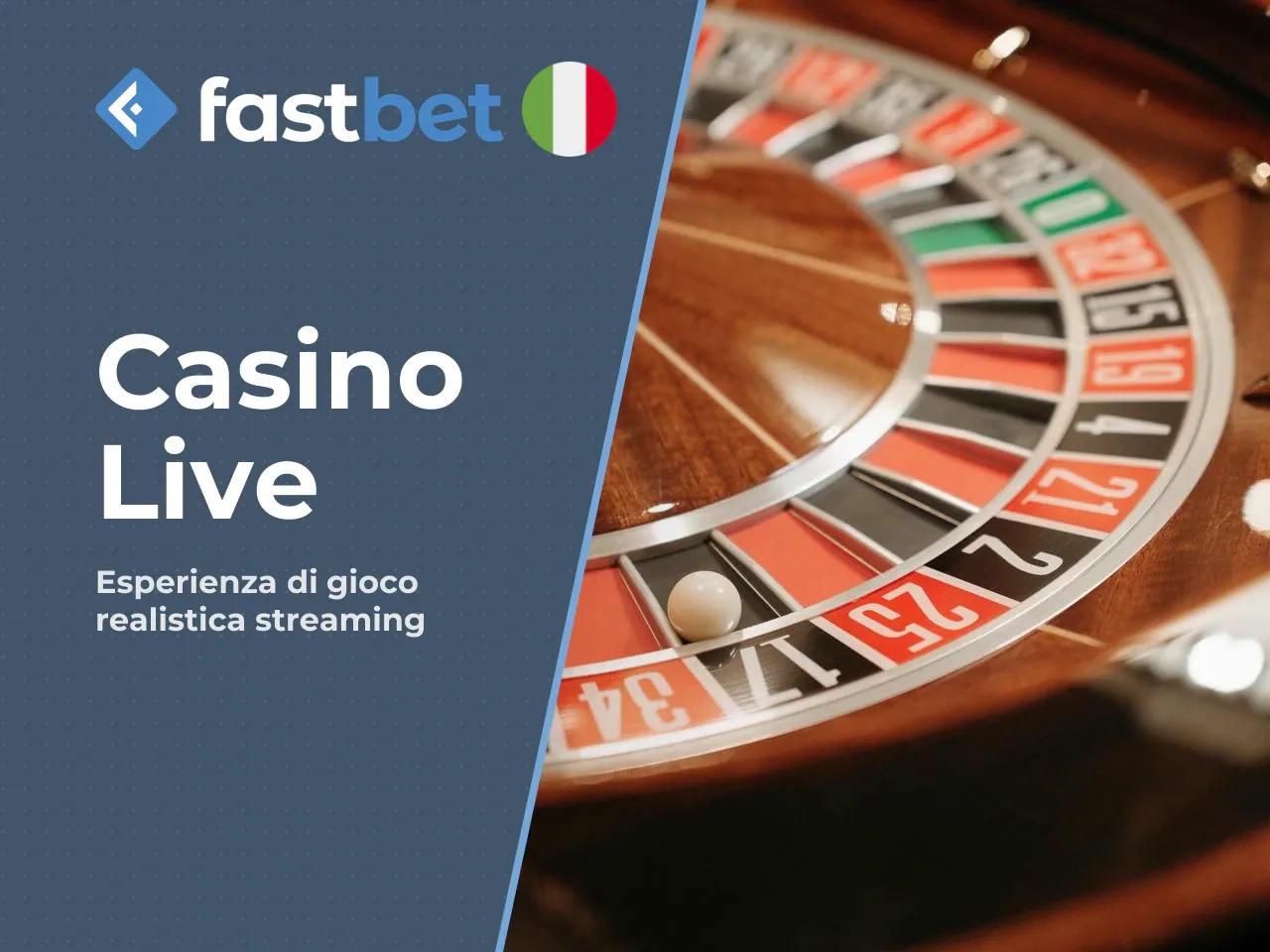 Live casino, demo e varietà dell'esperienza