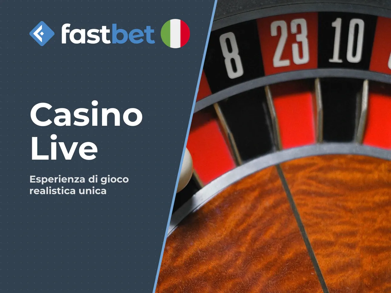 Live casino, demo e varietà dell'esperienza di gioco