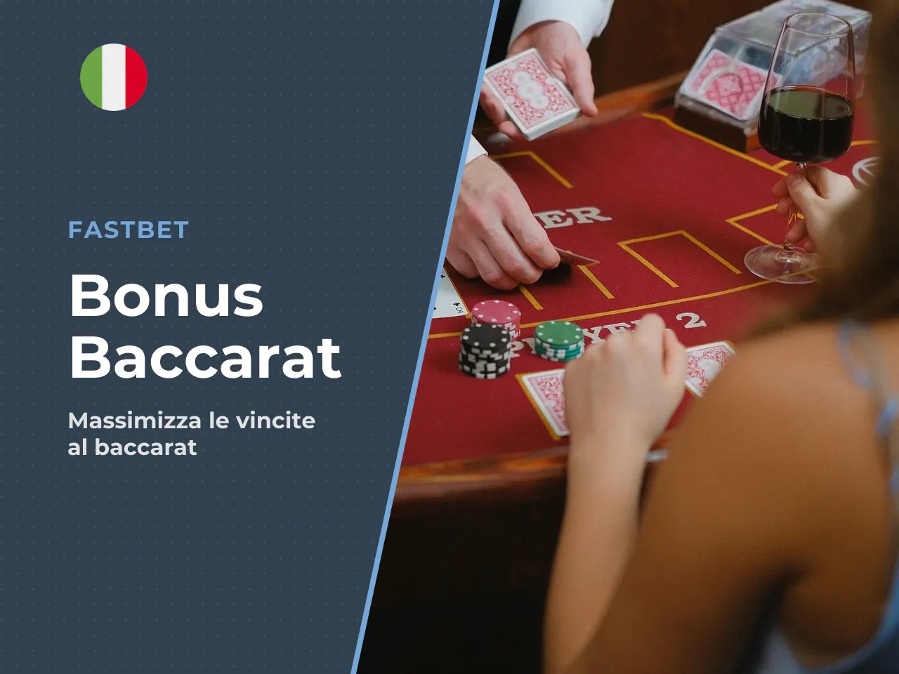 Quali bonus possono essere utili per il baccarat