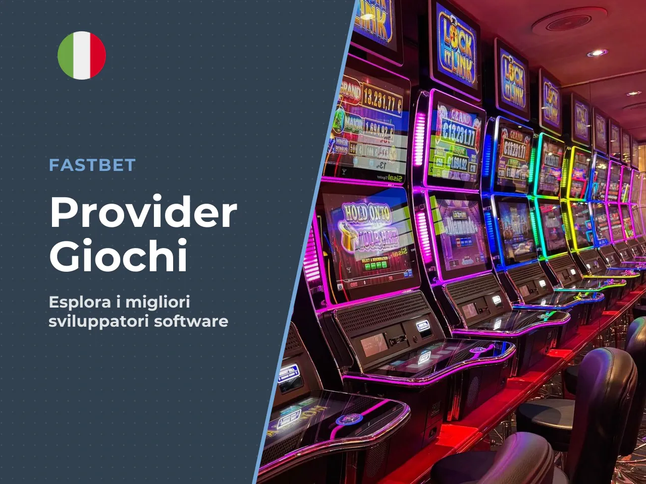Come i provider influenzano esperienza e varietà