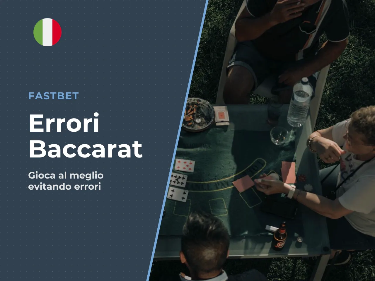 Errori comuni da evitare al tavolo