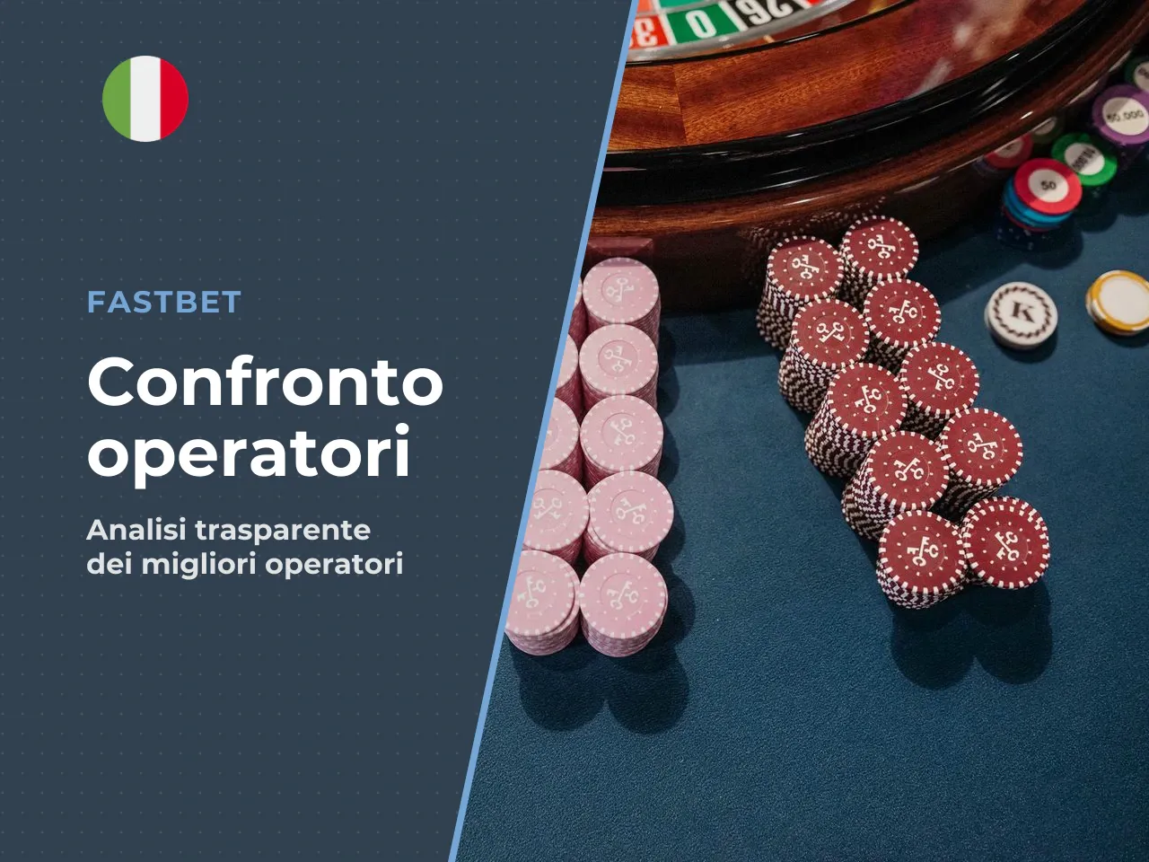 Quando confrontare bonus, giochi o prelievi con altri operatori