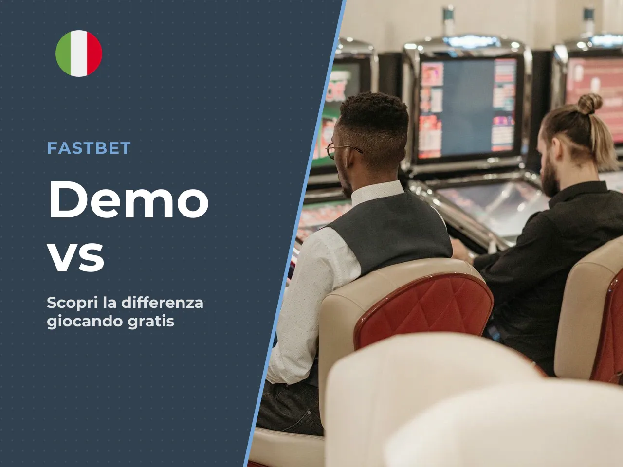 Differenza tra Demo e Gioco con Denaro Reale