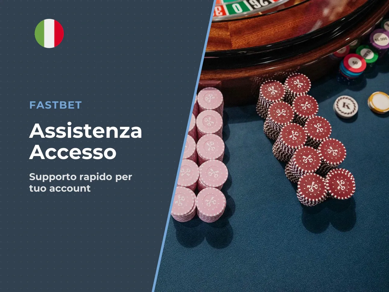 Contatti per login, credenziali e accesso