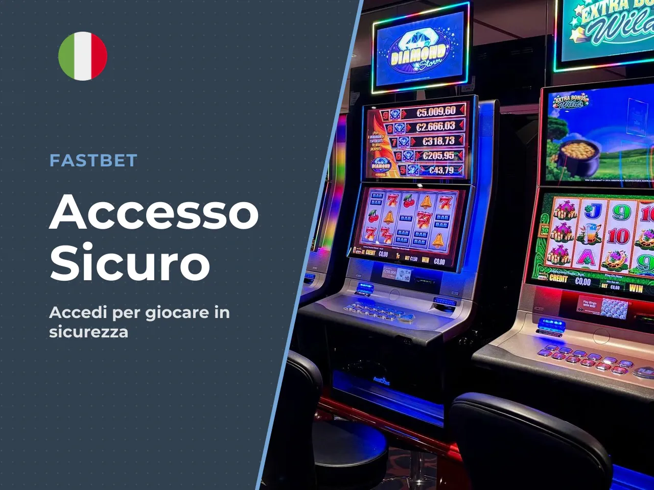 Perché il login serve prima del gioco e delle promozioni