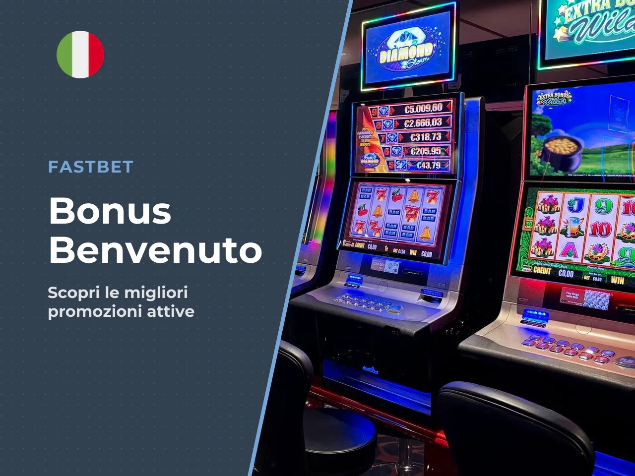 Cosa offre il Fastbet bonus benvenuto