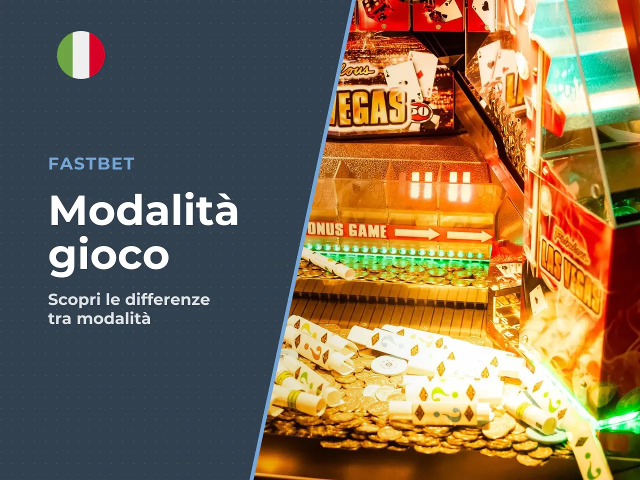 Differenza tra demo, gratis e soldi veri